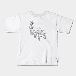 Planet Wagon Kids T-Shirt